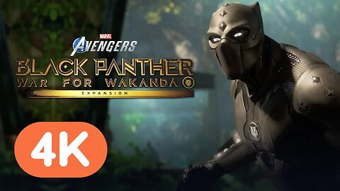 Marvel's Avengers - War for Wakanda Black Panther War Table Full Presentati