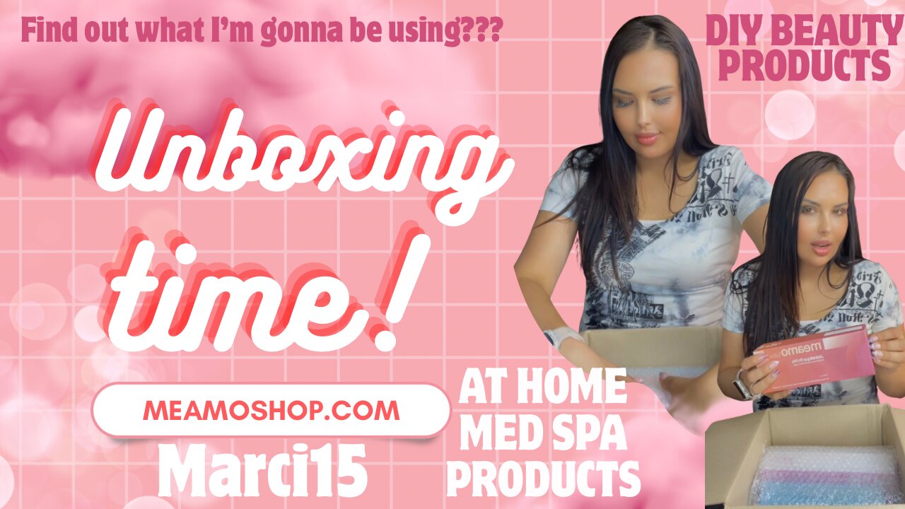 UNBOX Meamoshop PRODUCTS w/ ME
