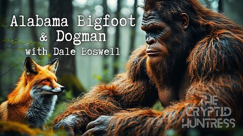 BOOGERVILLE: DOGMAN & BIGFOOT ON MY PROPERTY WITH DALE BOSWELL