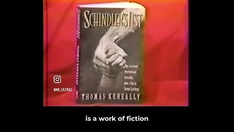 Schindler's List Is Total Fiction