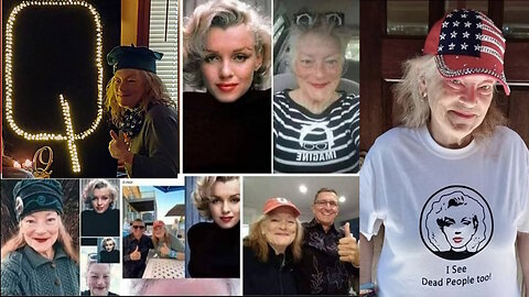 Veo Muertos. Marilyn Monroe (Norma Jean) vivió como Veronica. Q Trump Kennedy