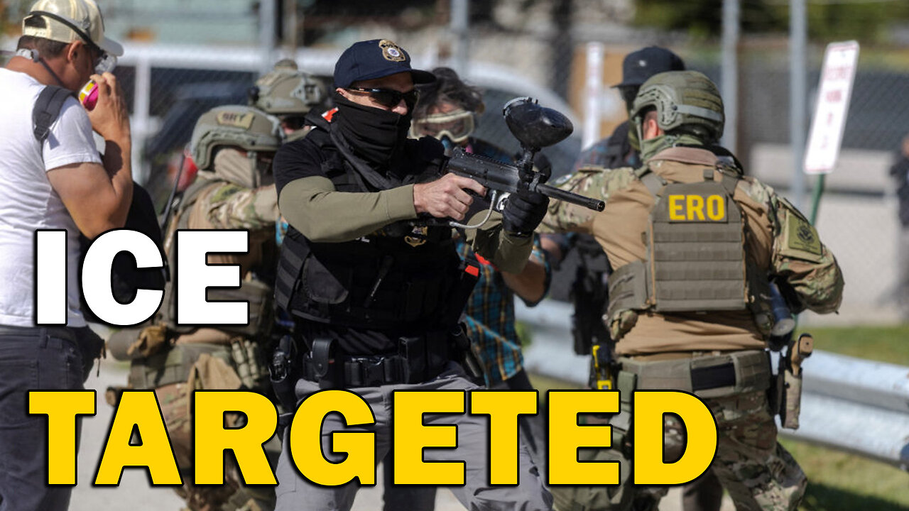 An Over 1,000% Surge On ICE Agent Assaults Rock The Country - LEO Round Table S10E242