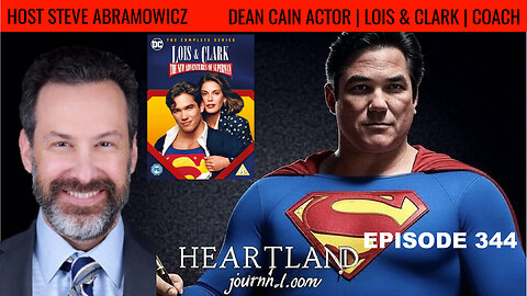 Dean Cain Actor Superman in Lois & Clark TV Show Coach | HLJ EP344