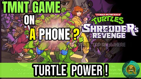 This TMNT Game is on Android?! (But There’s a Catch…)