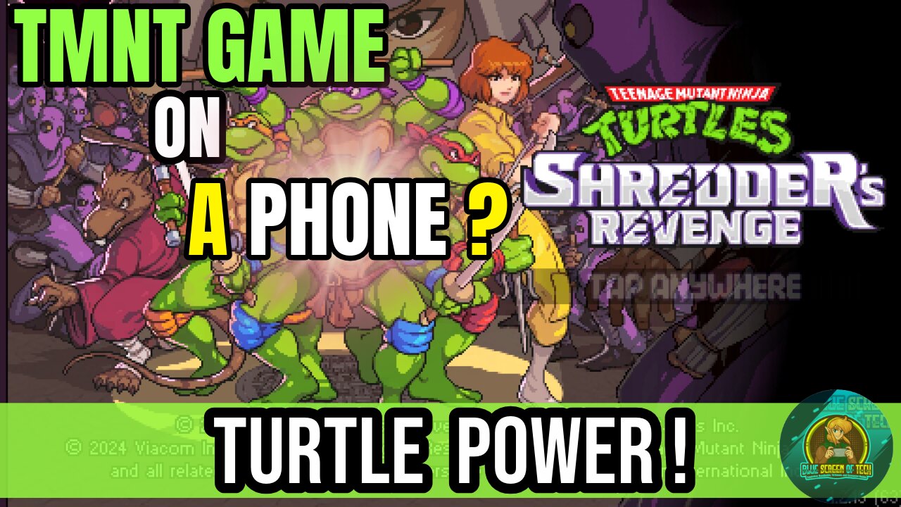 This TMNT Game is on Android?! (But There’s a Catch…)