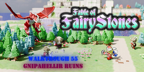 Fable of Fairy Stones part55 - Gnipahellir Ruins