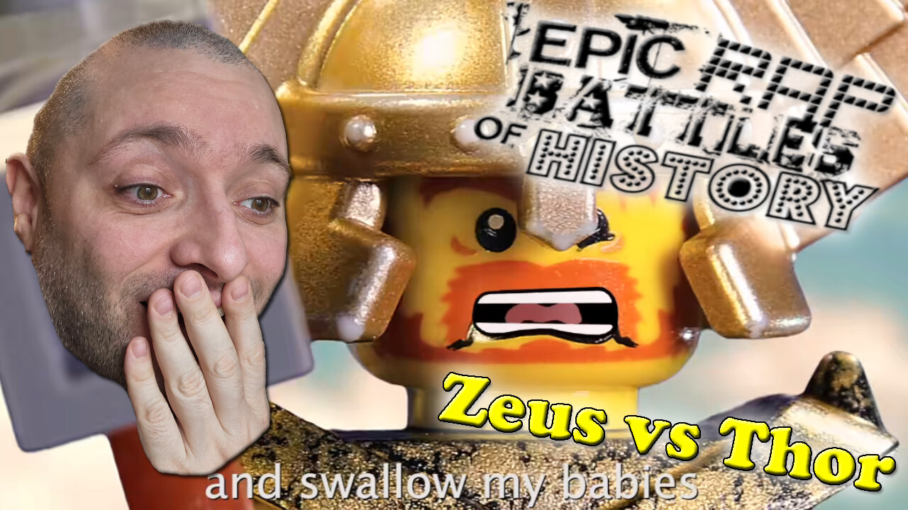 Epic Rap Battles Of History | Zeus vs Thor | First Time Reaction Watching
