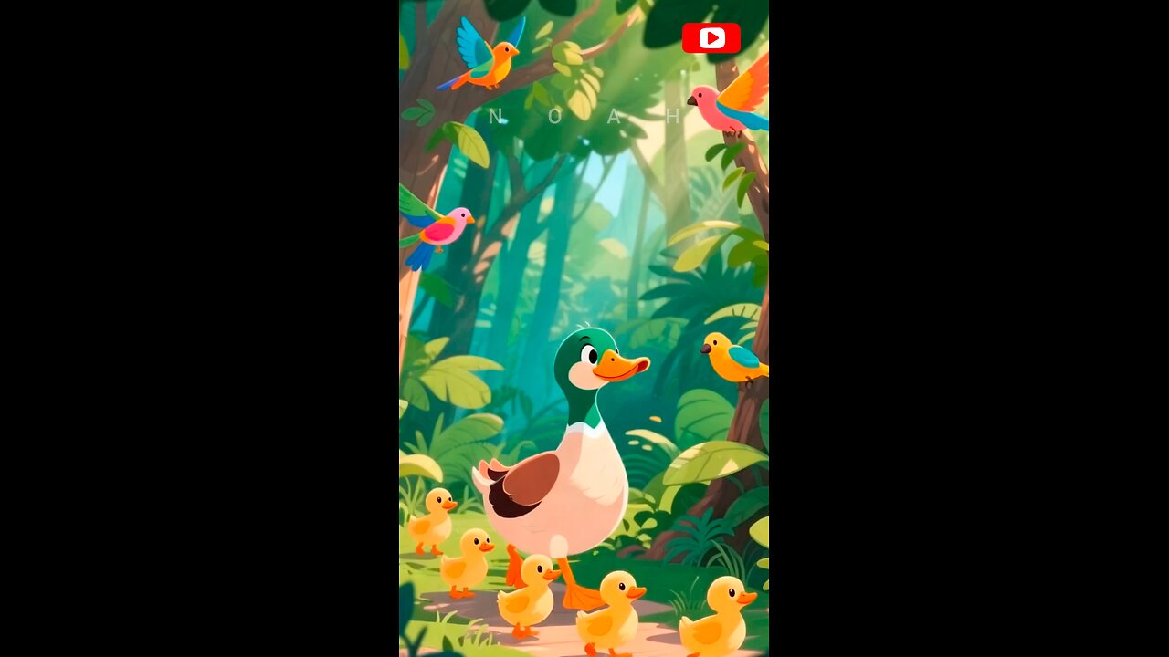 The Lost Duckling #shorts #shortvideo #short #viralvideo #funny