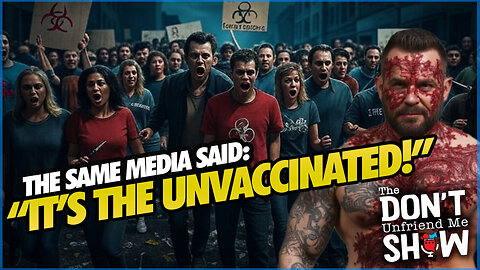 The Same Media That Blamed You For COVID Now Demands Your Trust Again