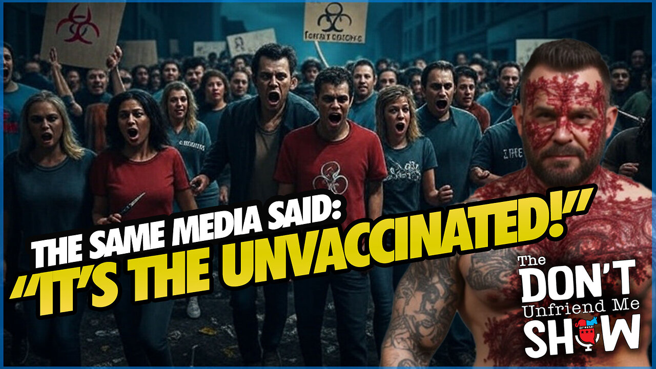The Same Media That Blamed You For COVID Now Demands Your Trust Again