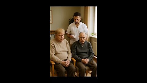 Trump And Putin Retire