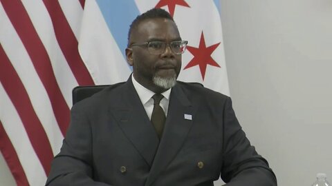 Chicago mayor calls DOGE 'an act of war,' compares second Trump term to Third Reich