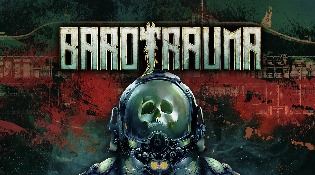 Barotrauma Chill Gameplay - Solo, Immersion Mods