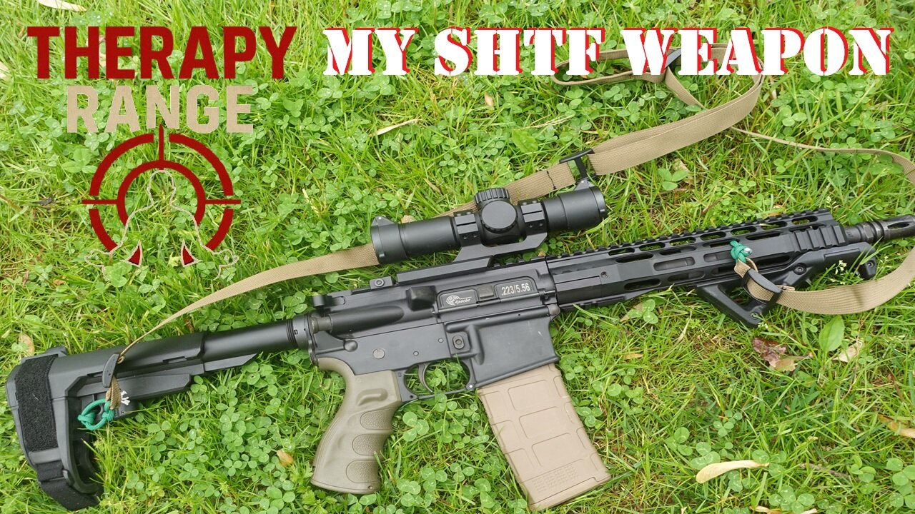 My SHTF Primary Weapon-
