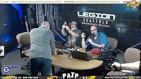 Patrick and the People - Live! - Ep.161 w/ @Turkey_Tactical ​