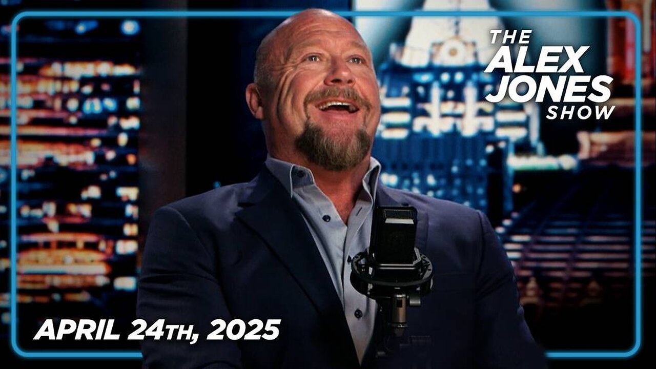 THURSDAY FULL SHOW 4/24/25 — New Deep State Coup Operation