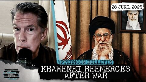 Ayatollah Khamenei Breaks His Silence & Trump Reunites With Zelensky