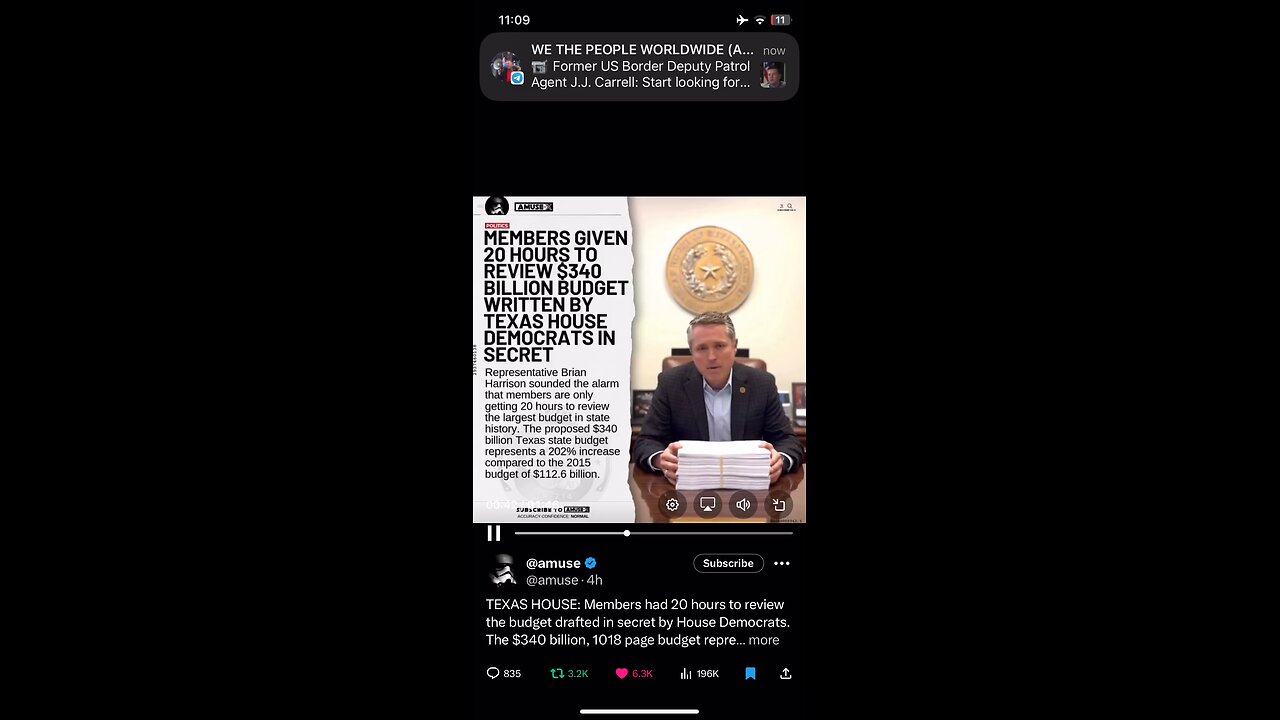 Texas budget