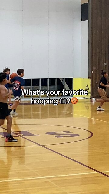 What’s your favorite hooping fit?🏀