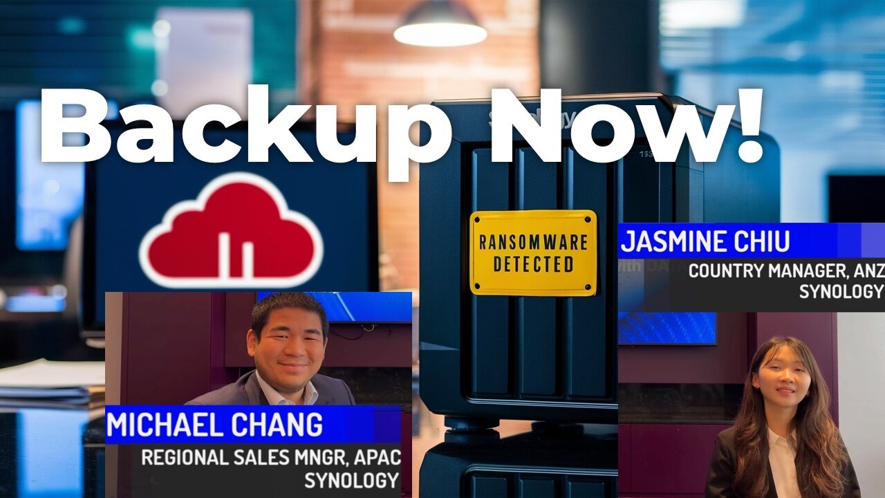Synology’s Bold Plan to Save Your Data and Actively Protect It!