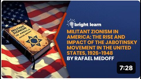 "Unveiling the Impact of the Jabotinsky Movement in US Zionism: A BrightLearn Study"