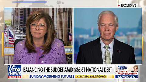 Sen. Ron Johnson: 'If We Want To Defeat The Deep State, Stop Funding It!'