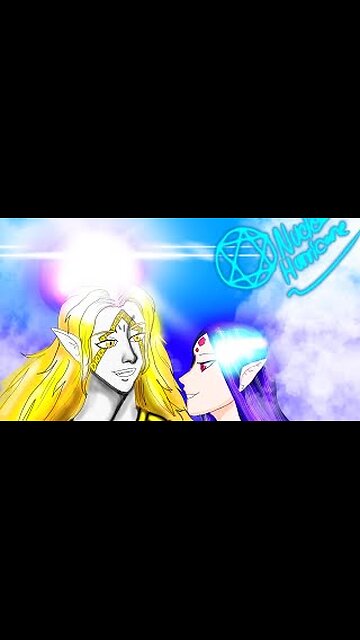 Oc speedpaint best of friends