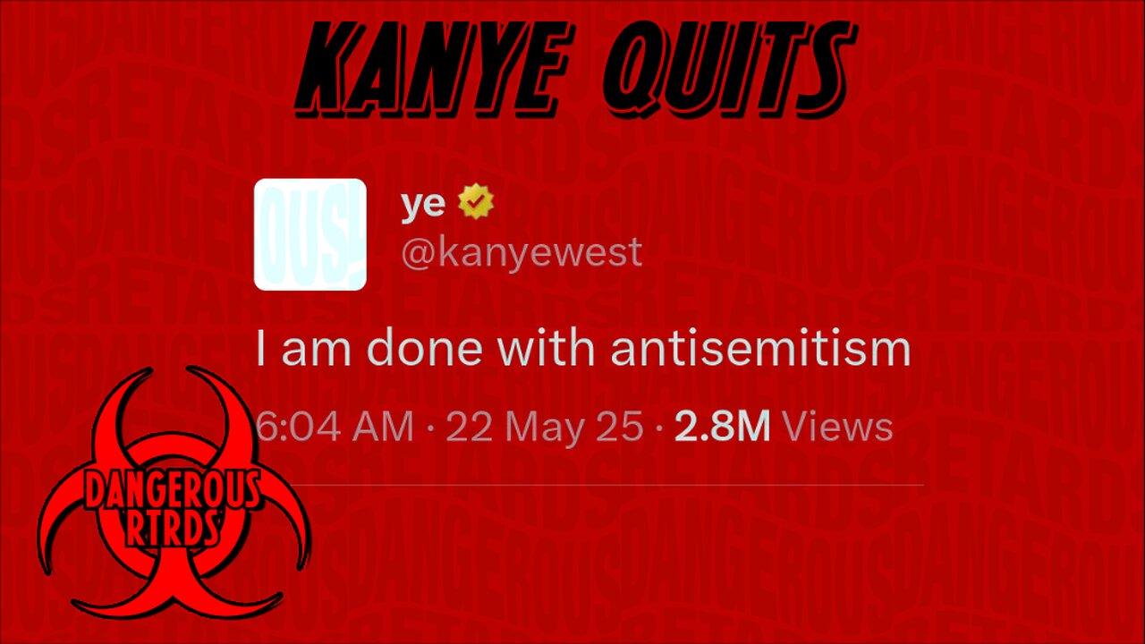 014: Dangerous RTRDs - Kanye Quits