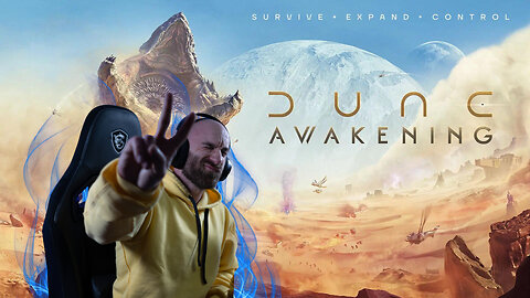 🟢 HAPPY SATURDAY! 🎉 DUNE 🏜 BLADES OF FIRE 🔥 #RumbleGaming