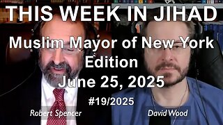 SPENCER & WOOD - THIS WEEK IN JIHAD (June 25, 2025) Full Show