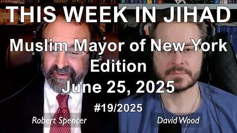 SPENCER & WOOD - THIS WEEK IN JIHAD (June 25, 2025) Full Show
