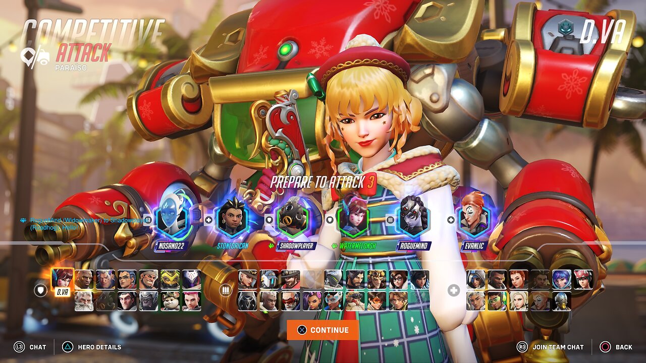 Overwatch 2 Gameplay (No Commentary)
