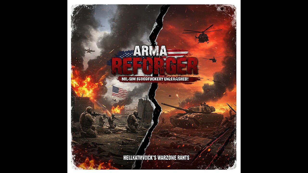 Arma Reforger: Mil-Sim Bloodbath—18+ Tactical Fuckery Unleashed!