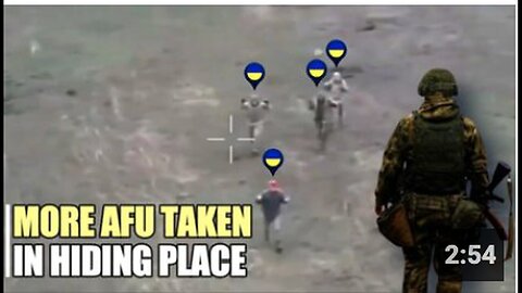 "Russian Paratroopers Capture Ukrainian Servicemen at Verbovoye Fortress"