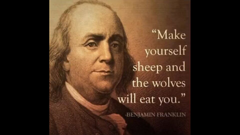Benjamin Franklin On The Jews