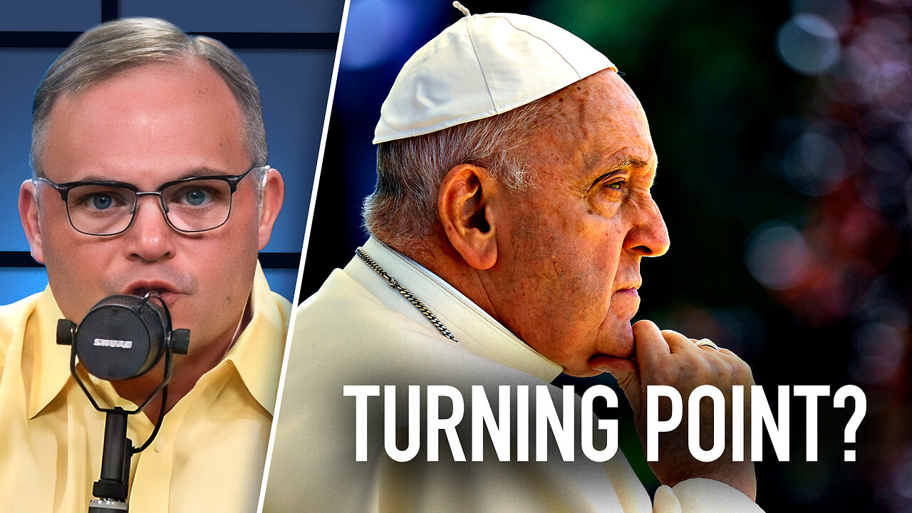 A Time for CHOOSING: Pope Francis' Passing Marks a Pivotal Moment in the West | 4/21/25