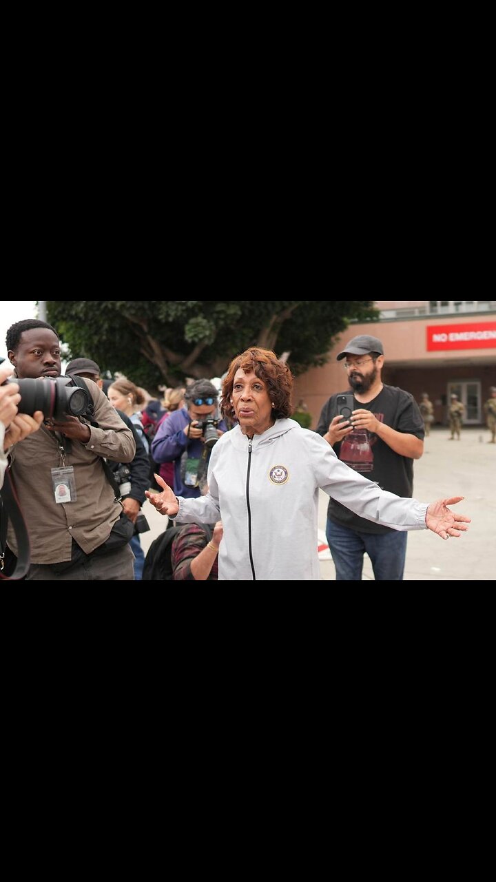 Spilling The Frijoles: Maxine Waters Says Dems Want To Reward Illegal Alien Rioters With Citizenship