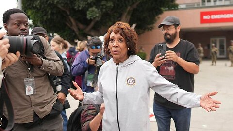 Spilling The Frijoles: Maxine Waters Says Dems Want To Reward Illegal Alien Rioters With Citizenship