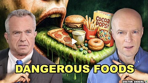 Top 10 Dangerous Foods Robert F. Kennedy Jr. Just BANNED