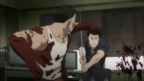 Gotou VS Yakuza Gang - Parasyte_ The Maxim Epic Scene - Episode 11(1080P_HD)