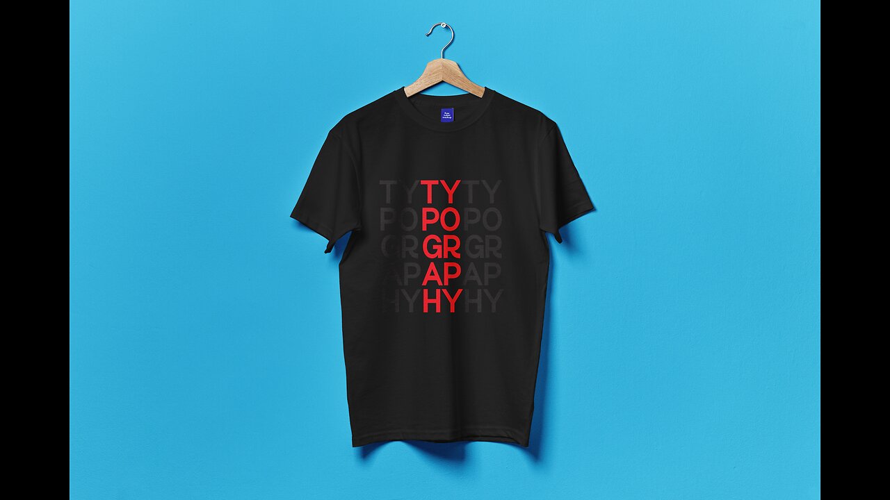 T Shirt Design Tutorial in Adobe Illustrator | How to Make a T shirt design in Illustrator