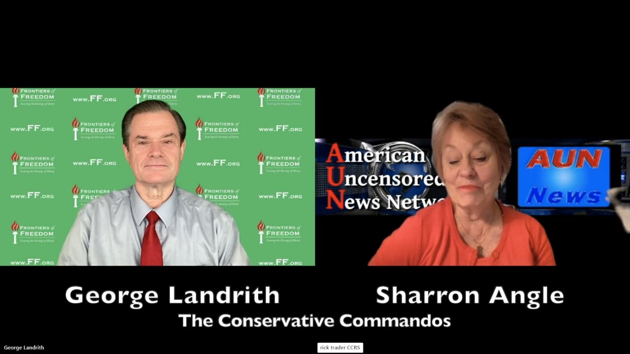 The Conservative Commandos Radio & TV Show - April 17, 2025