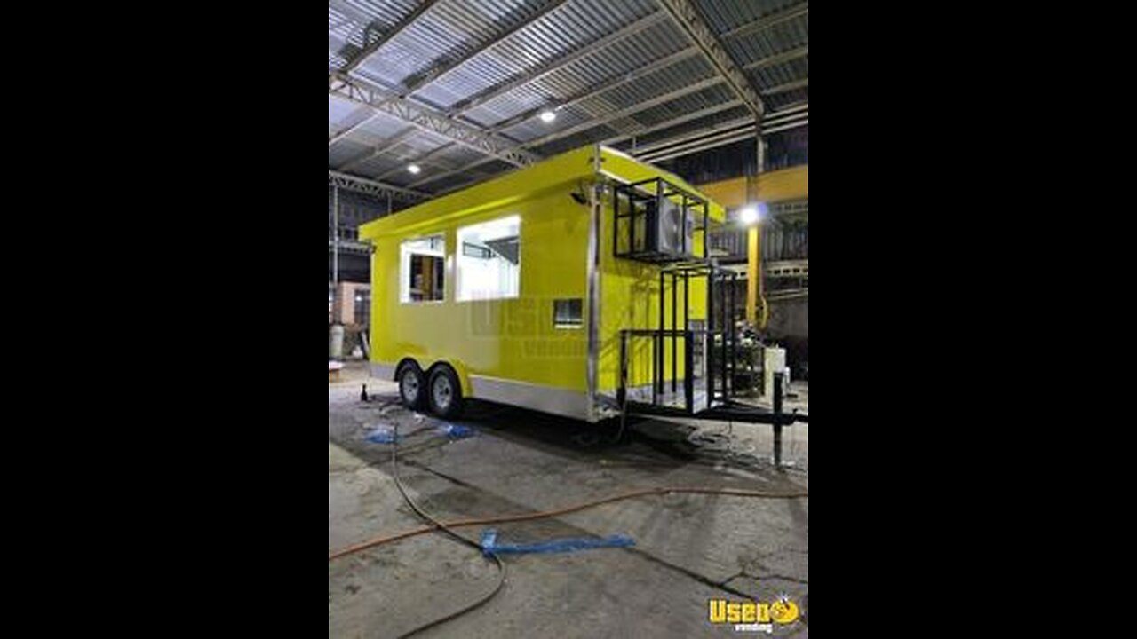 2024 8' x 18' Kitchen Food Concession Trailer | Mobile Food Vending Unit for Sale in Texas!