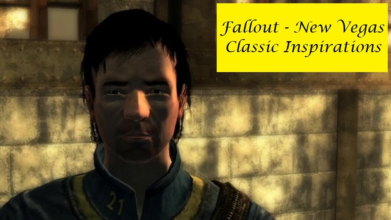 Fallout : New Vegas - Classic Inspirations