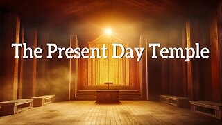 The Present Day Temple - John 3:16 C.M. Thursday Night In The Word LIVE Stream 12/4/2025