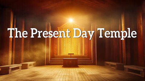 The Present Day Temple - John 3:16 C.M. Thursday Night In The Word LIVE Stream 12/4/2025