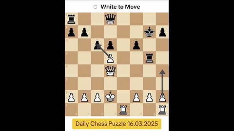 Daily Chess Puzzle 16.03.2025