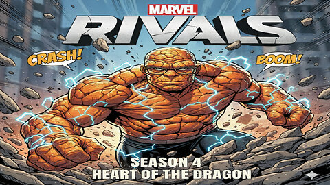 LIVE - Marvel Rivals Season 4 Heart of the Dragon - Mr.OldFart
