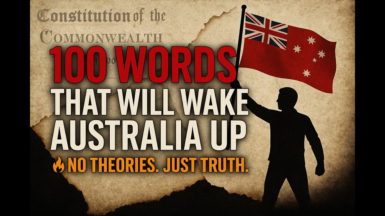 100 Words That Will Wake Australia Up