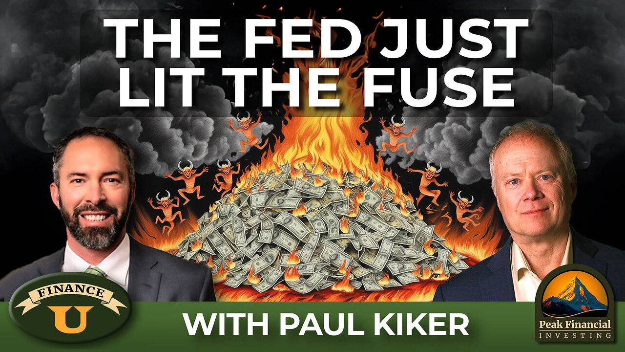 The Fed Throws Gasoline on the Inflation Fire